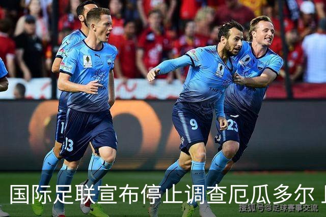 国际足联宣布停止调查厄瓜多尔 且不做任何处罚